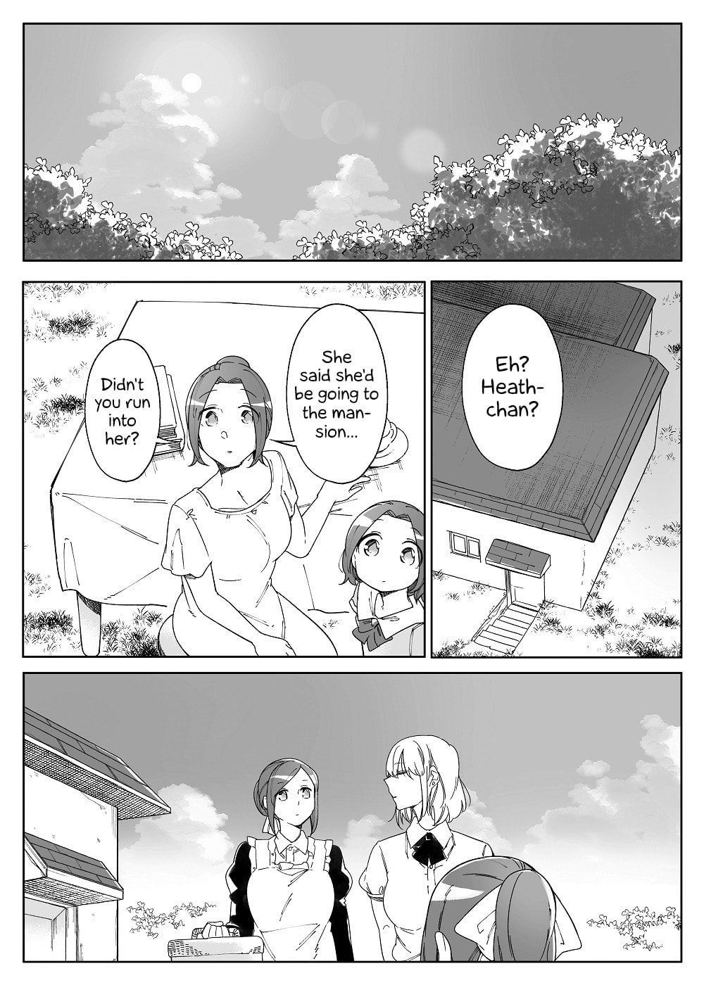 Beauty and the Beast Girl Chapter 49 page 1 - 