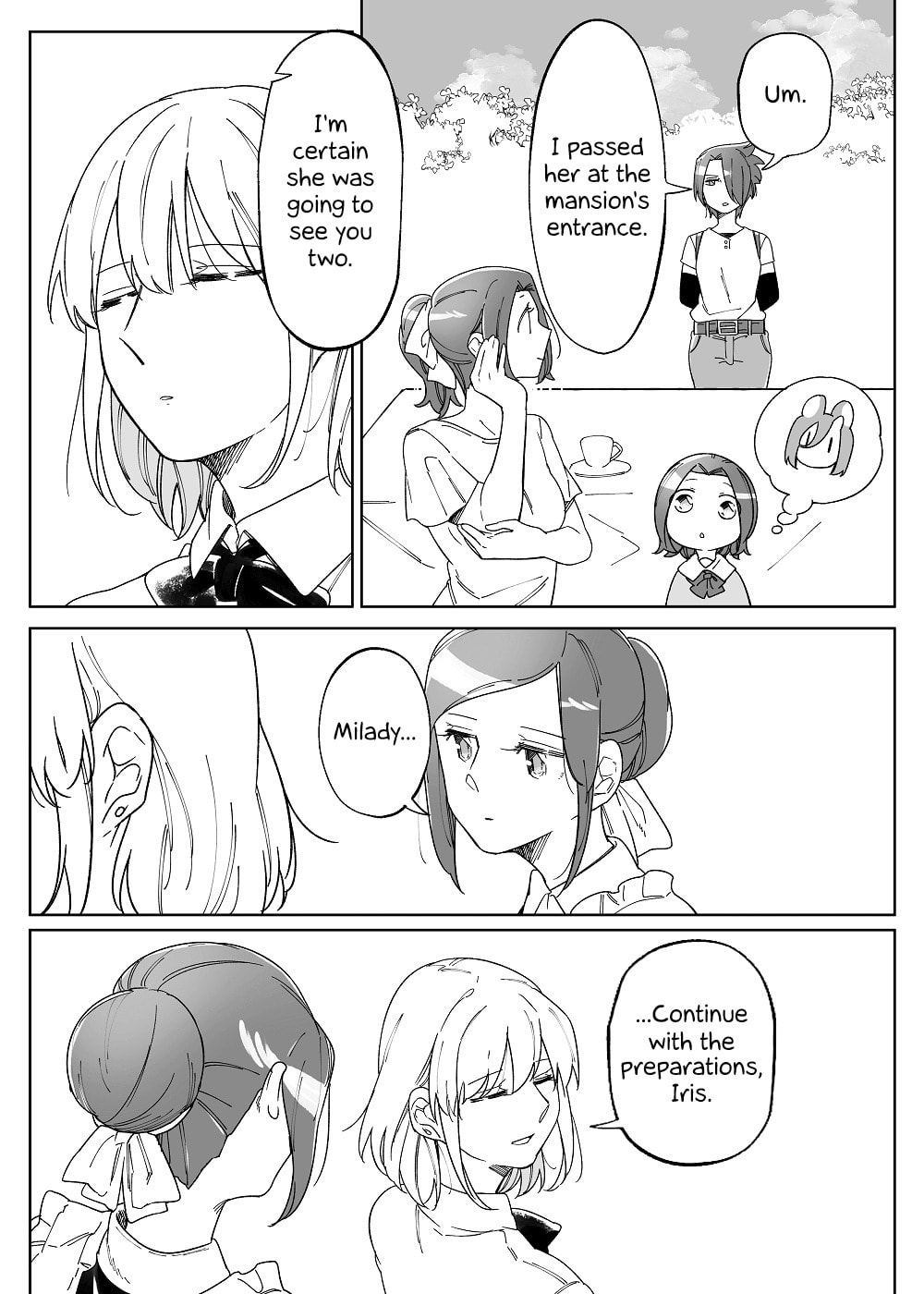 Beauty and the Beast Girl Chapter 49 page 2 - 