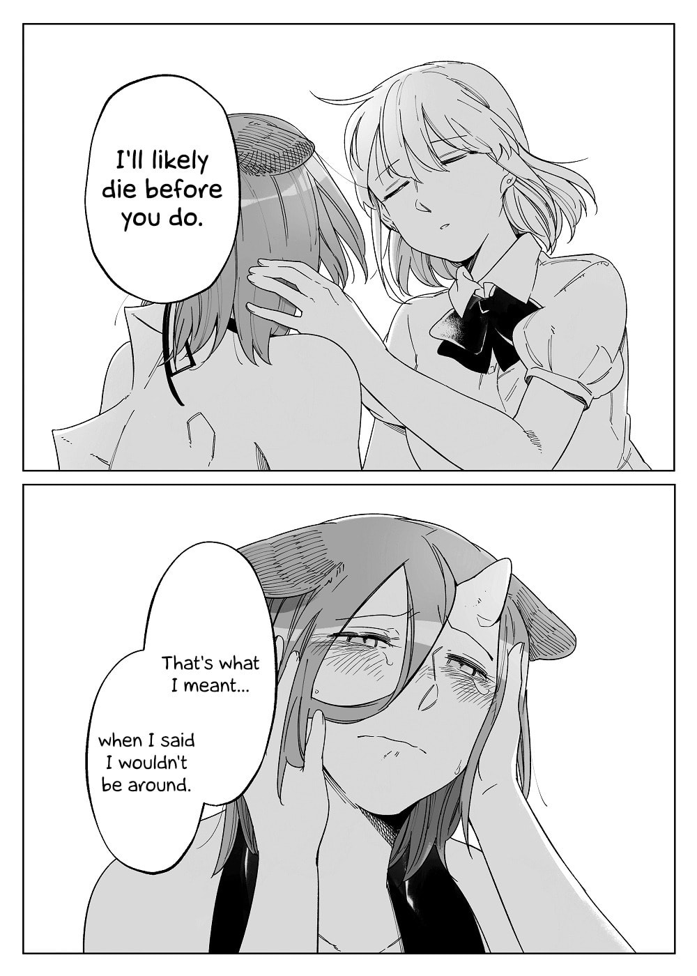 Beauty and the Beast Girl Chapter 49 page 11 - 