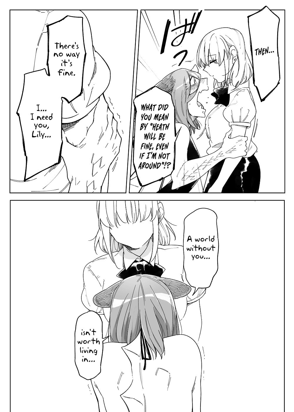 Beauty and the Beast Girl Chapter 49 page 14 - 