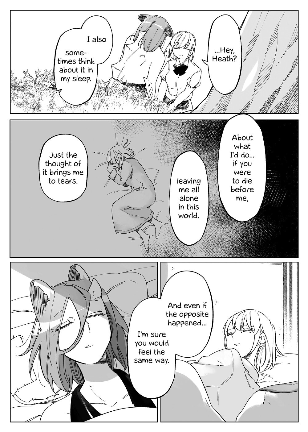 Beauty and the Beast Girl Chapter 49 page 15 - 