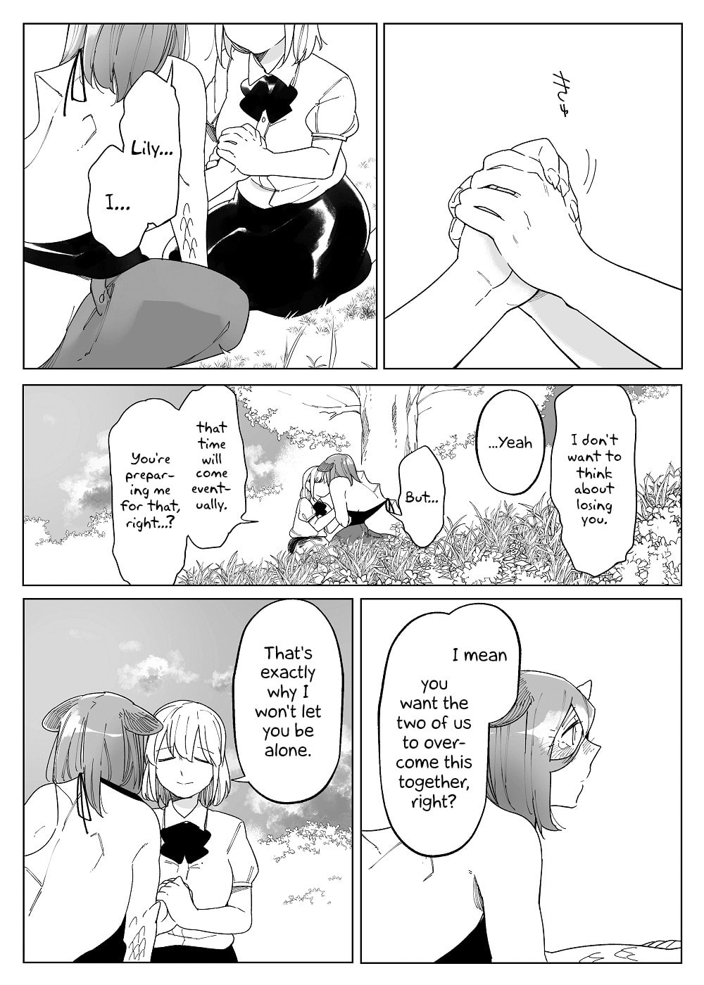 Beauty and the Beast Girl Chapter 49 page 18 - 