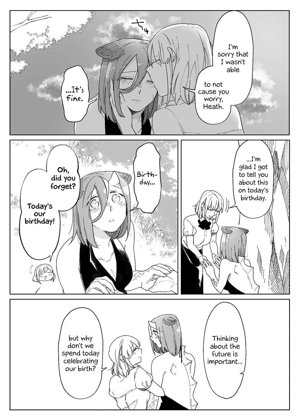 Beauty and the Beast Girl Chapter 49 page 19 - 