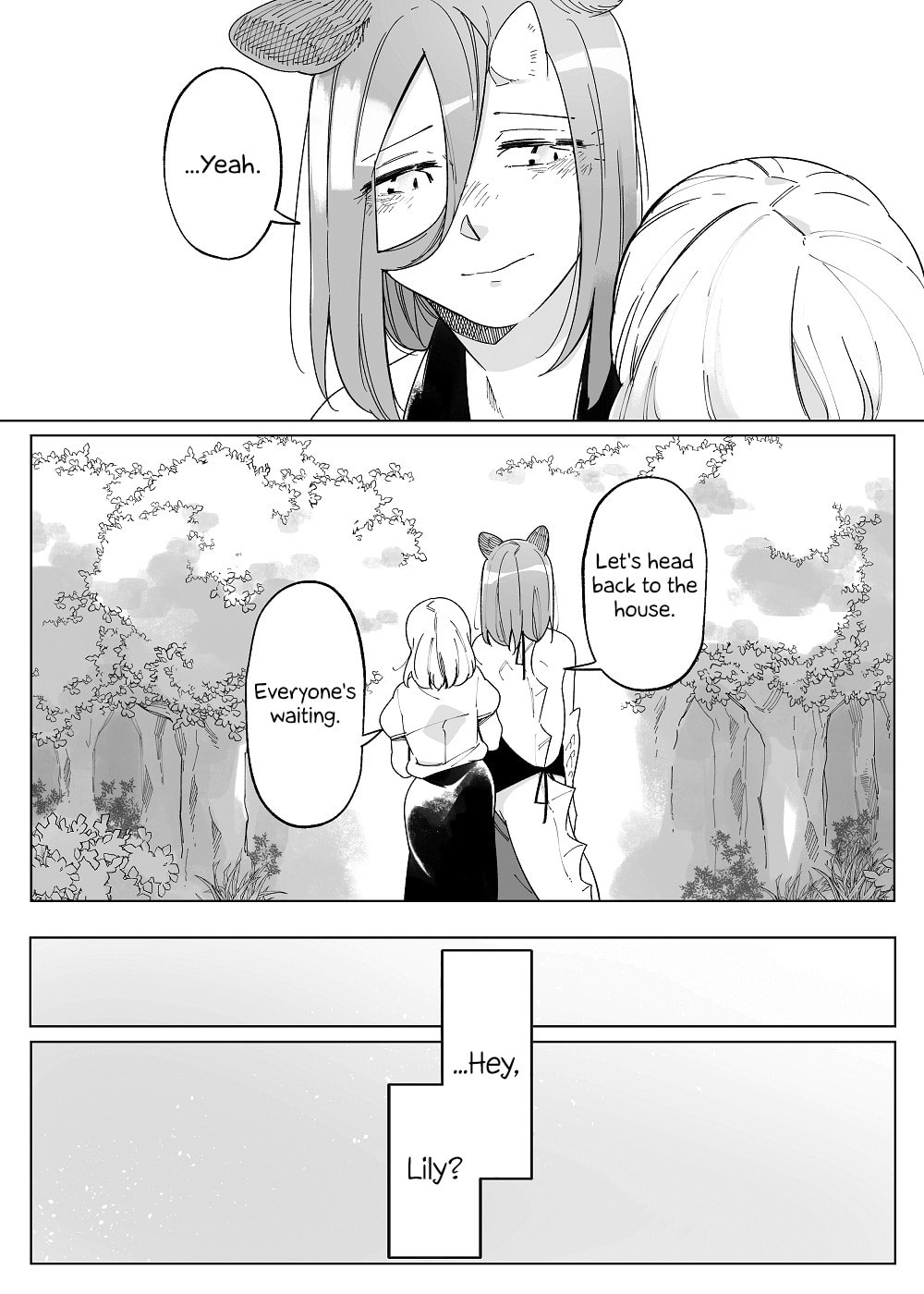 Beauty and the Beast Girl Chapter 49 page 20 - 
