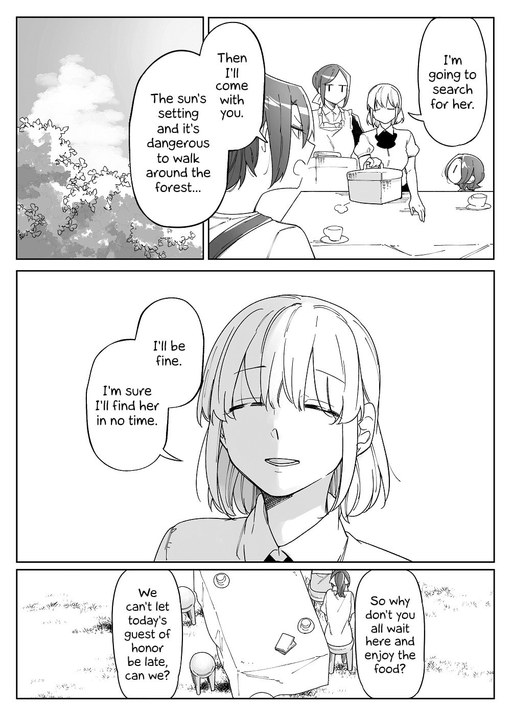 Beauty and the Beast Girl Chapter 49 page 3 - 