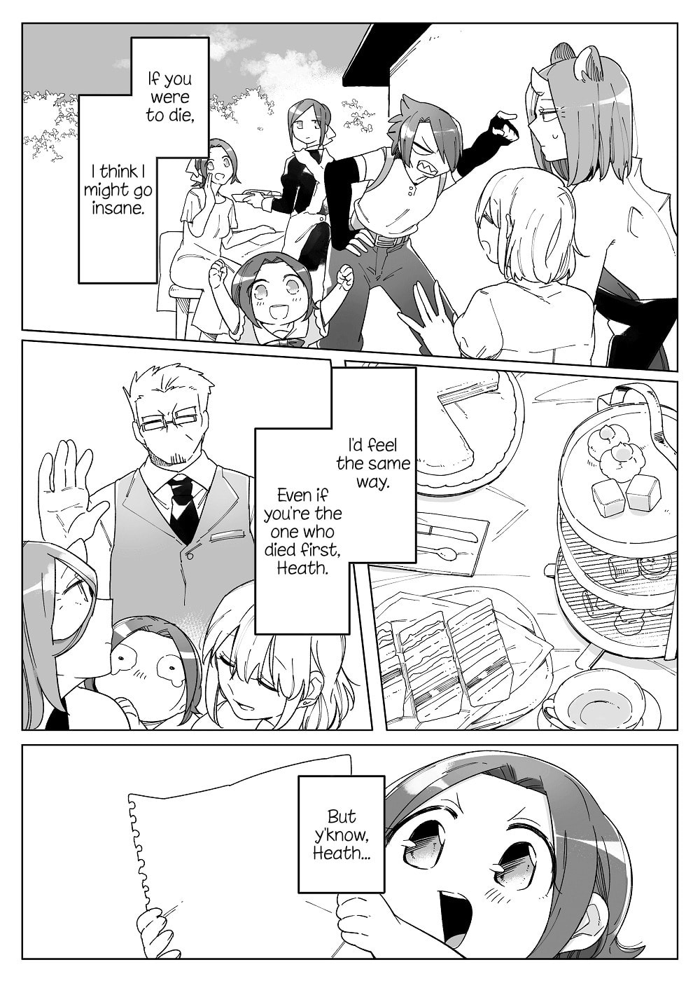 Beauty and the Beast Girl Chapter 49 page 21 - 