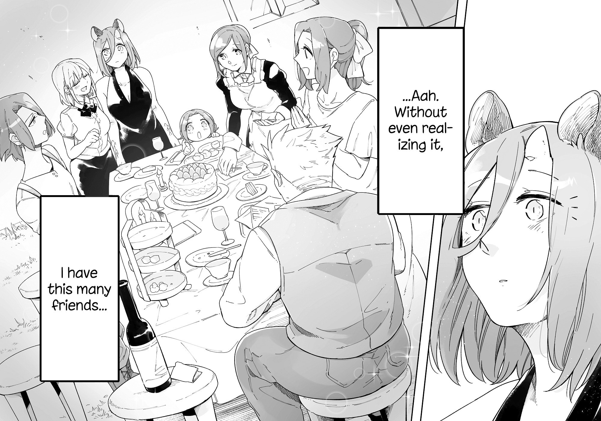 Beauty and the Beast Girl Chapter 49 page 23 - 