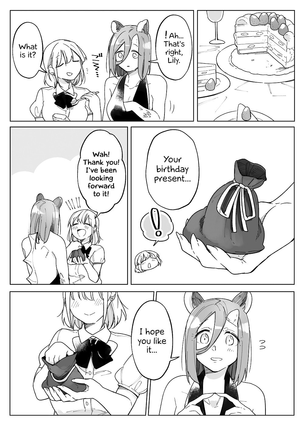 Beauty and the Beast Girl Chapter 49 page 24 - 