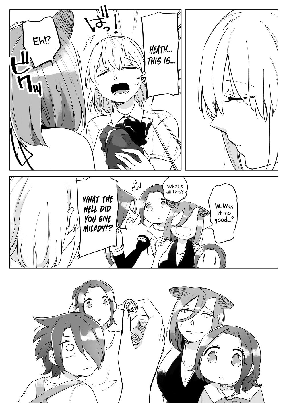 Beauty and the Beast Girl Chapter 49 page 25 - 