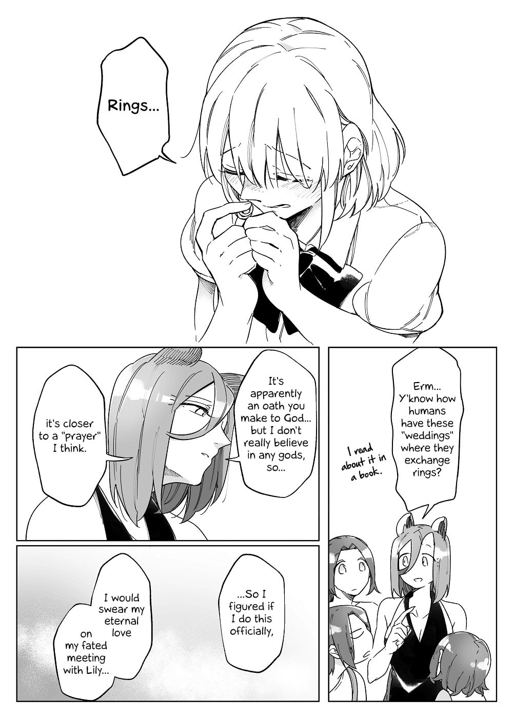 Beauty and the Beast Girl Chapter 49 page 26 - 
