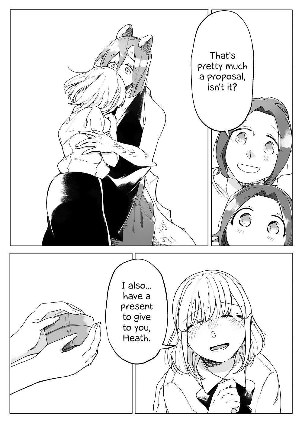Beauty and the Beast Girl Chapter 49 page 27 - 