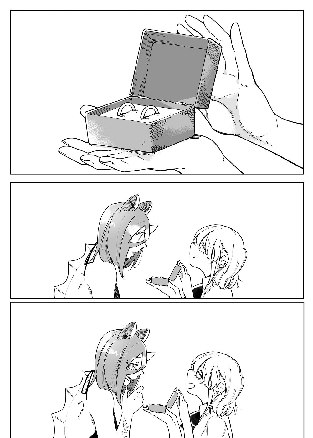 Beauty and the Beast Girl Chapter 49 page 28 - 