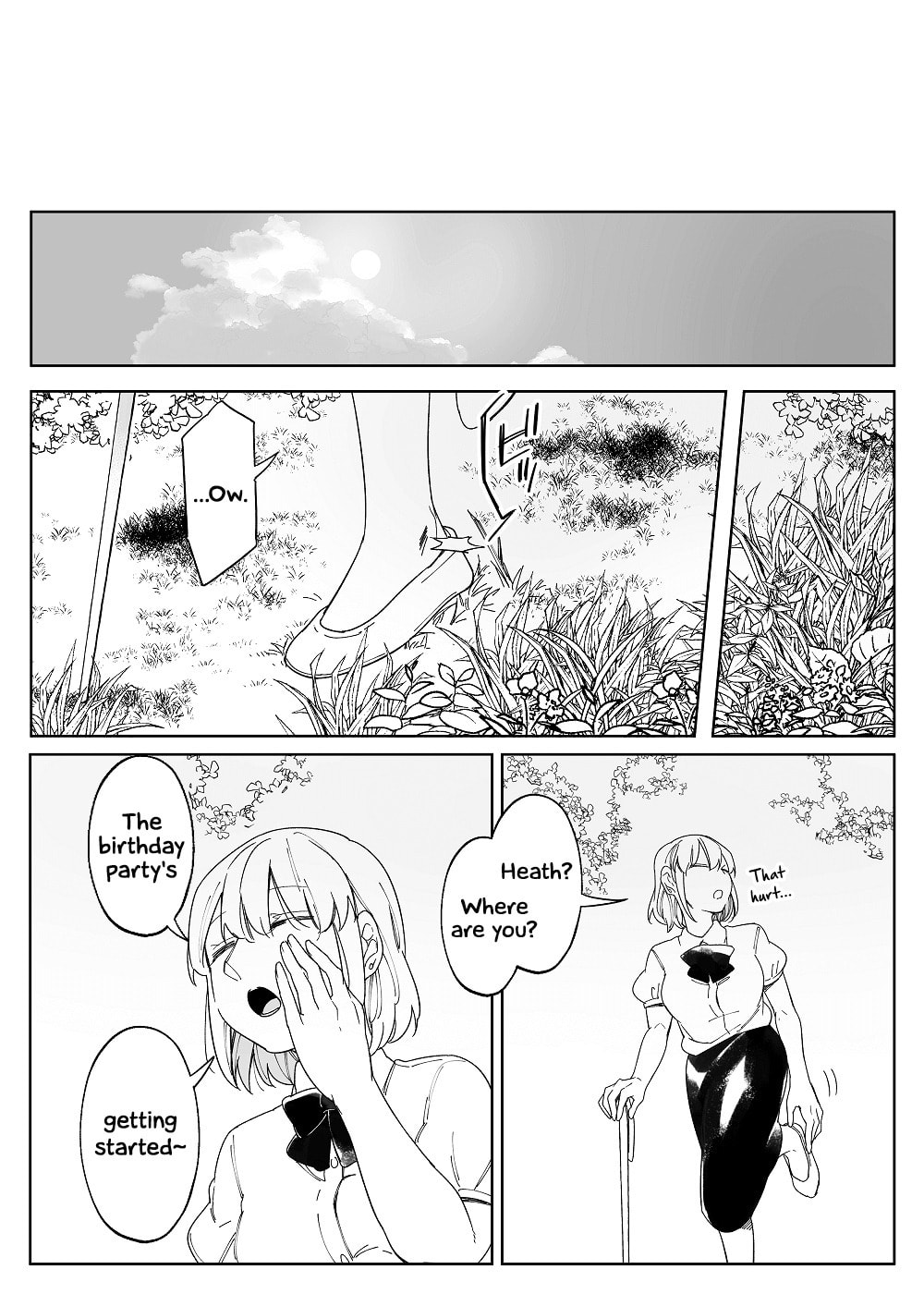 Beauty and the Beast Girl Chapter 49 page 4 - 