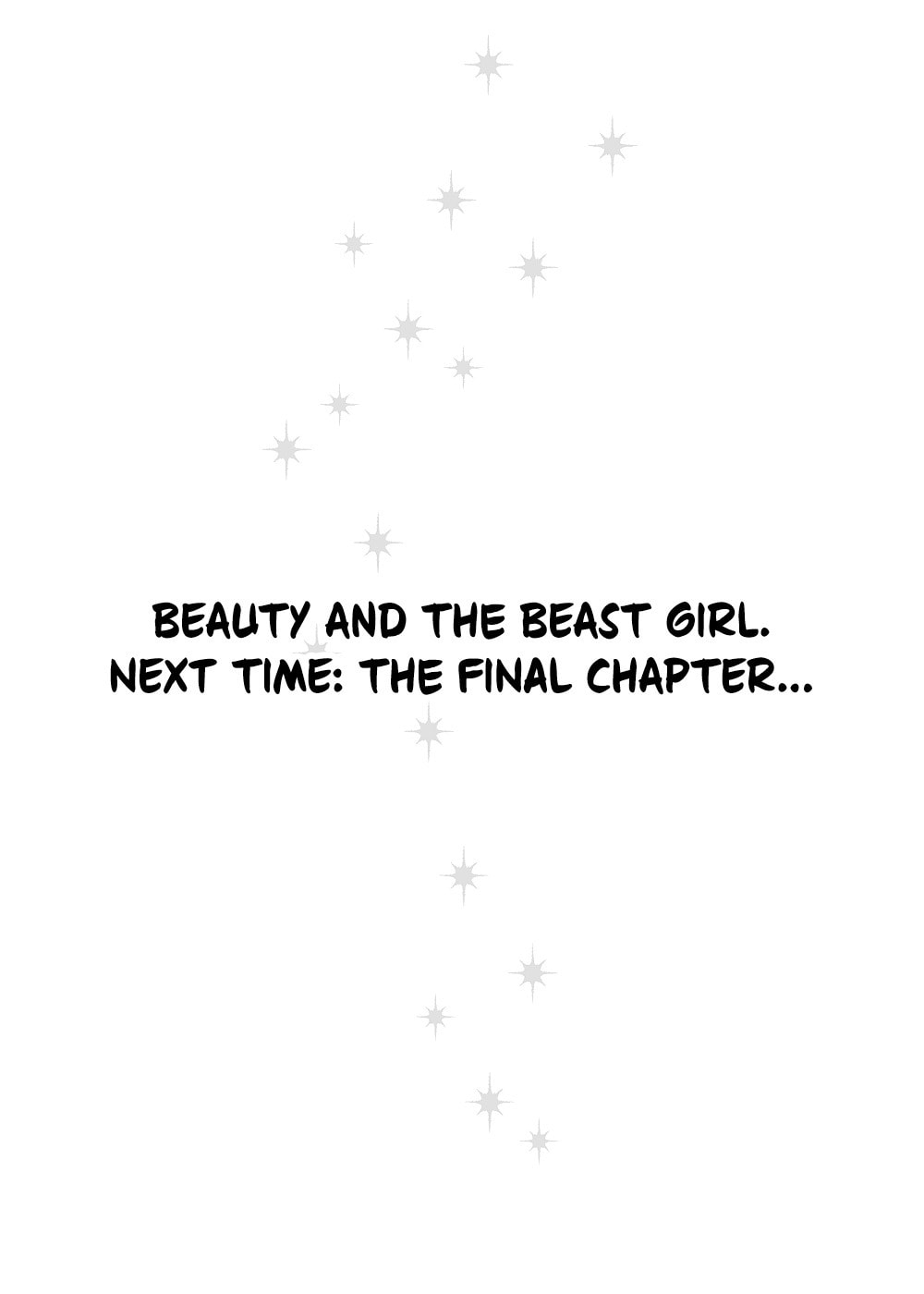 Beauty and the Beast Girl Chapter 49 page 32 - 
