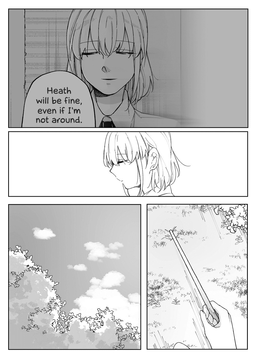 Beauty and the Beast Girl Chapter 49 page 5 - 