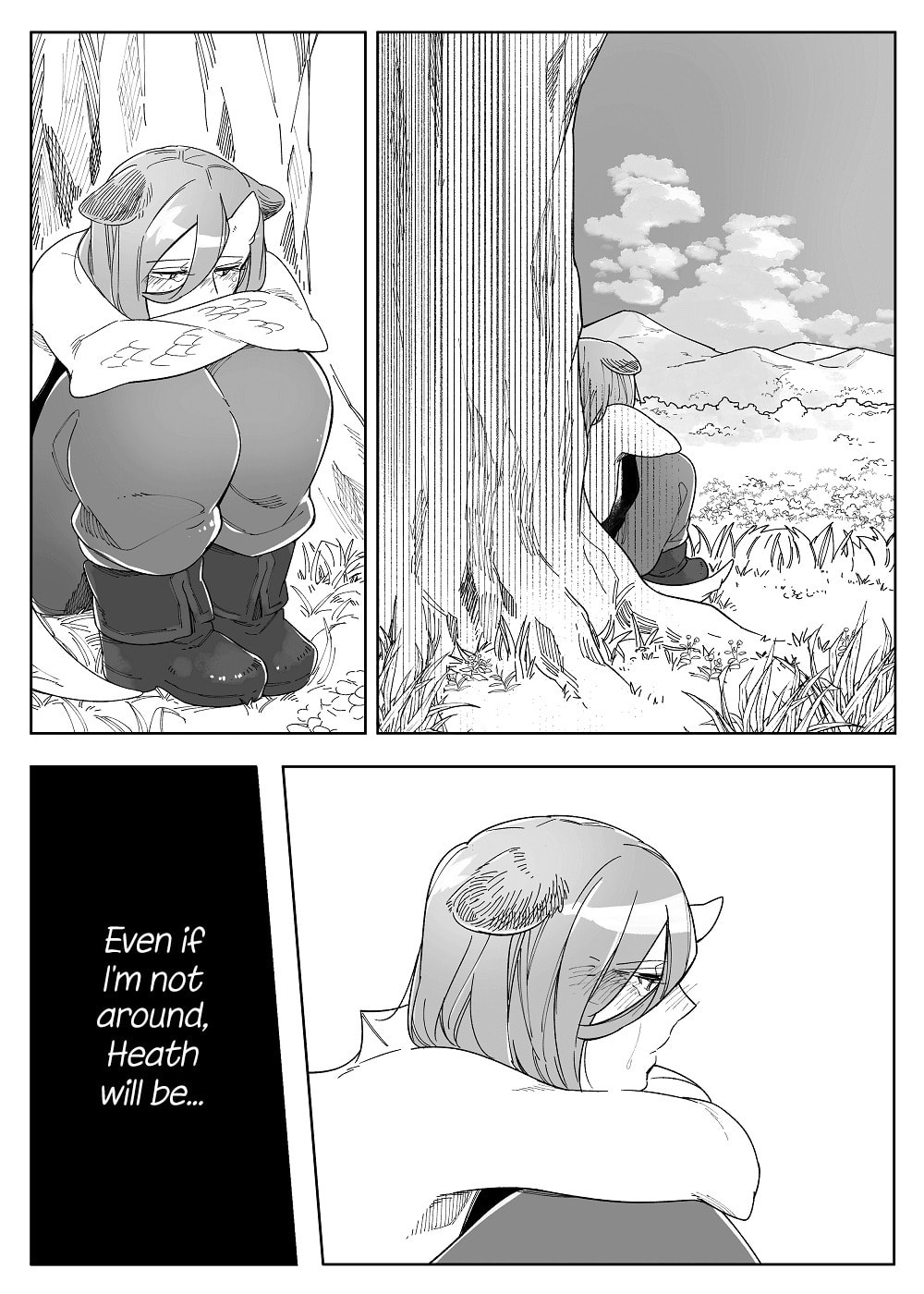 Beauty and the Beast Girl Chapter 49 page 6 - 