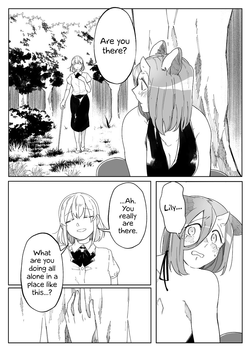 Beauty and the Beast Girl Chapter 49 page 8 - 