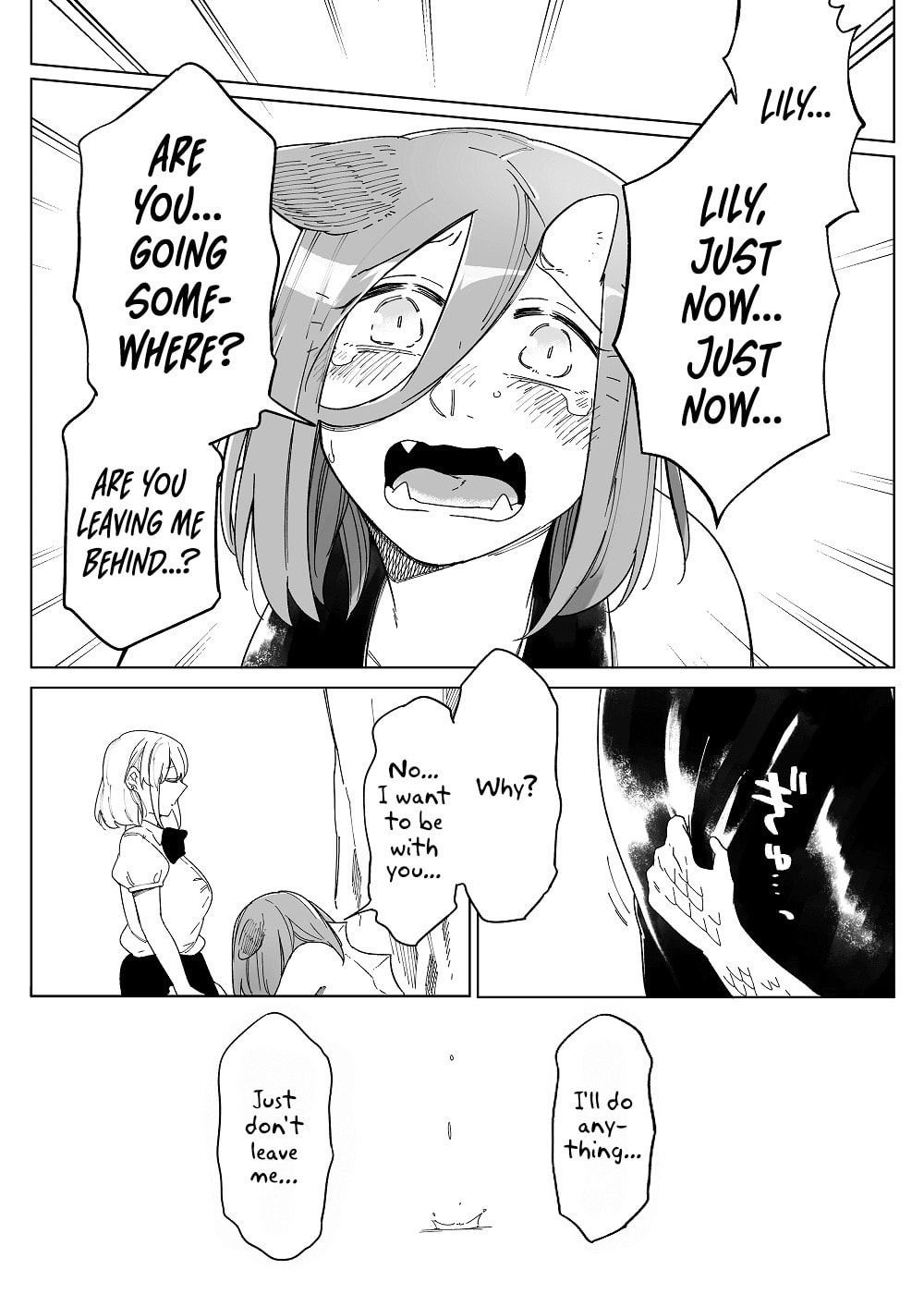 Beauty and the Beast Girl Chapter 49 page 9 - 