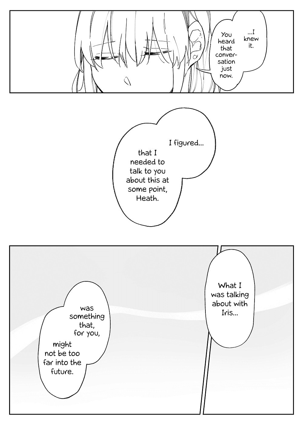Beauty and the Beast Girl Chapter 49 page 10 - 