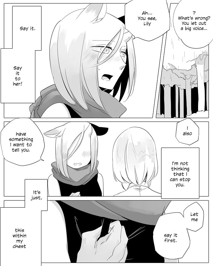 Beauty and the Beast Girl Chapter 5 page 12 - 