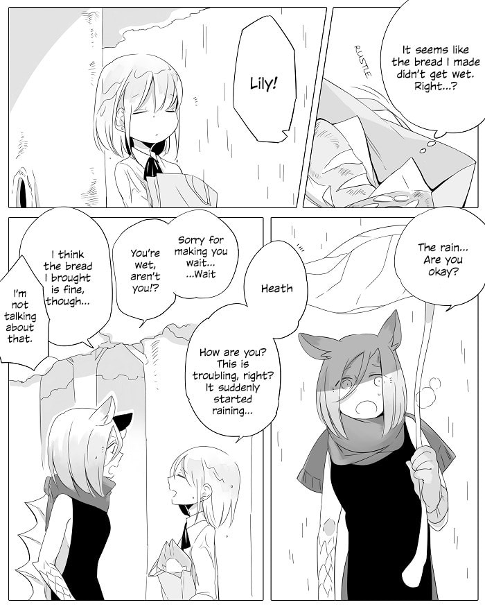 Beauty and the Beast Girl Chapter 5 page 8 - 