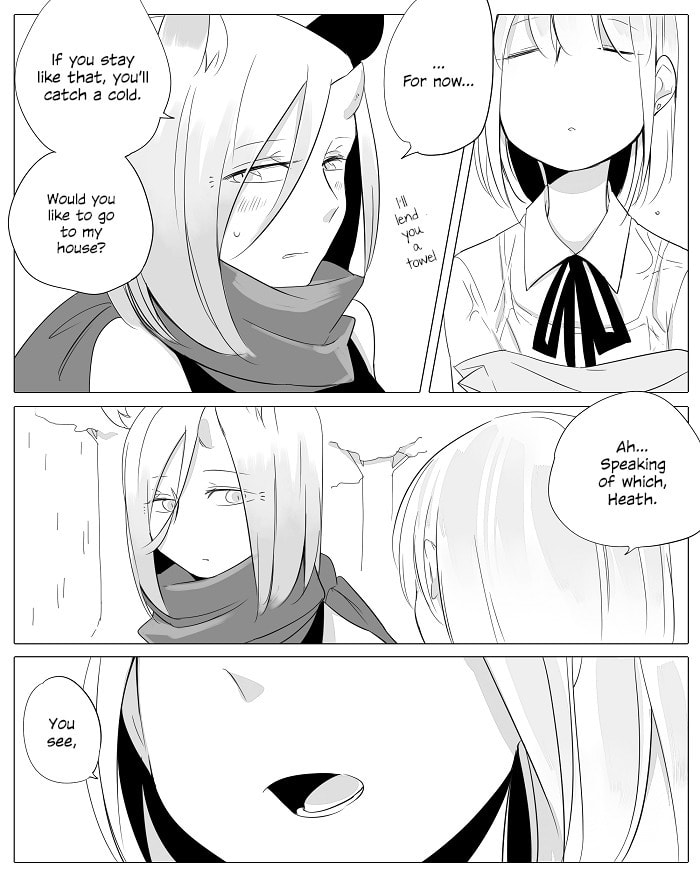 Beauty and the Beast Girl Chapter 5 page 9 - 