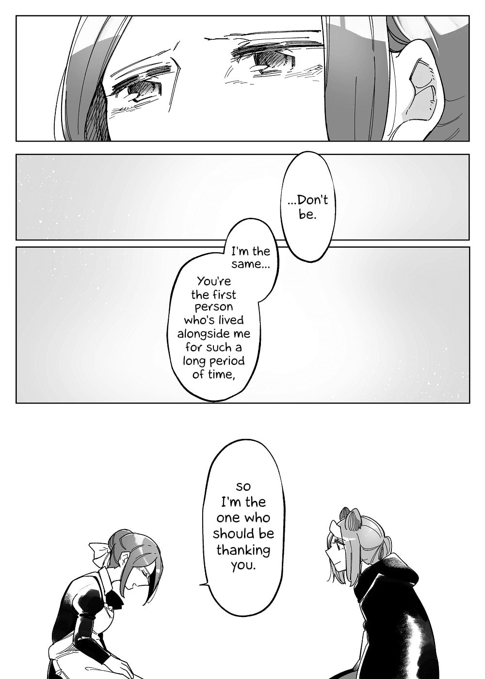 Beauty and the Beast Girl Chapter 50 page 11 - 
