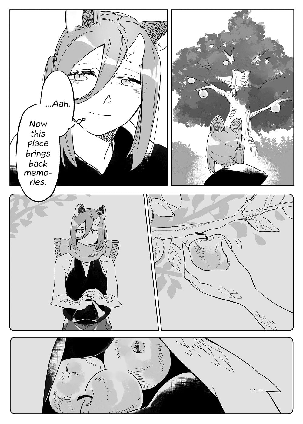 Beauty and the Beast Girl Chapter 50 page 15 - 