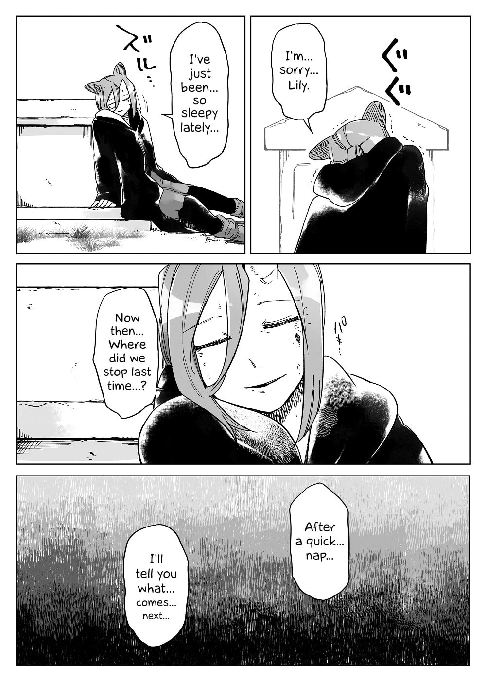 Beauty and the Beast Girl Chapter 50 page 21 - 