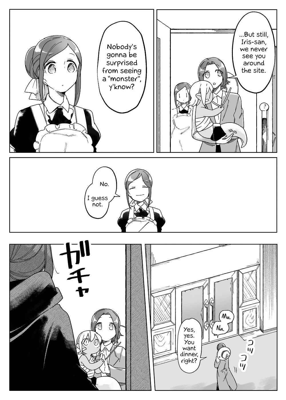 Beauty and the Beast Girl Chapter 50 page 4 - 
