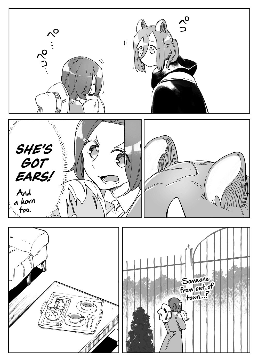 Beauty and the Beast Girl Chapter 50 page 6 - 
