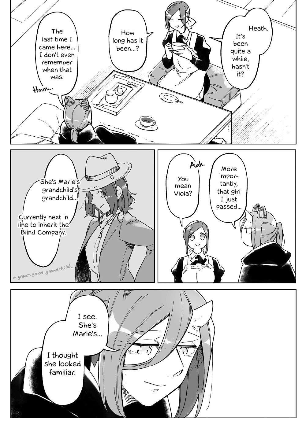 Beauty and the Beast Girl Chapter 50 page 7 - 