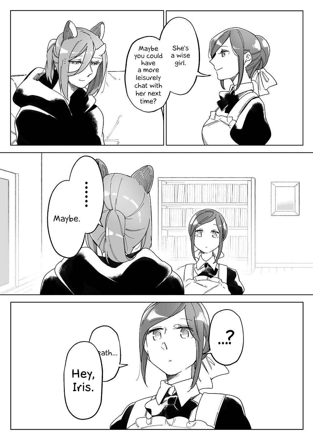 Beauty and the Beast Girl Chapter 50 page 8 - 