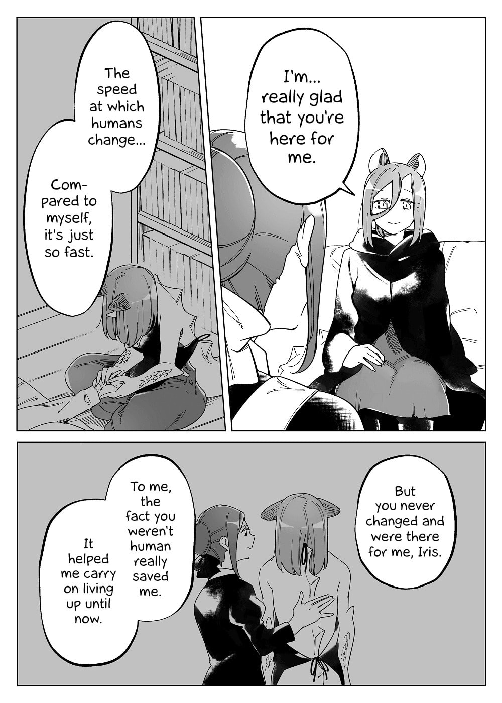 Beauty and the Beast Girl Chapter 50 page 9 - 