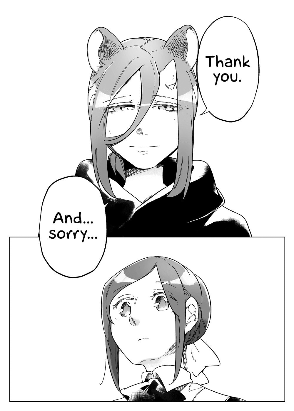 Beauty and the Beast Girl Chapter 50 page 10 - 