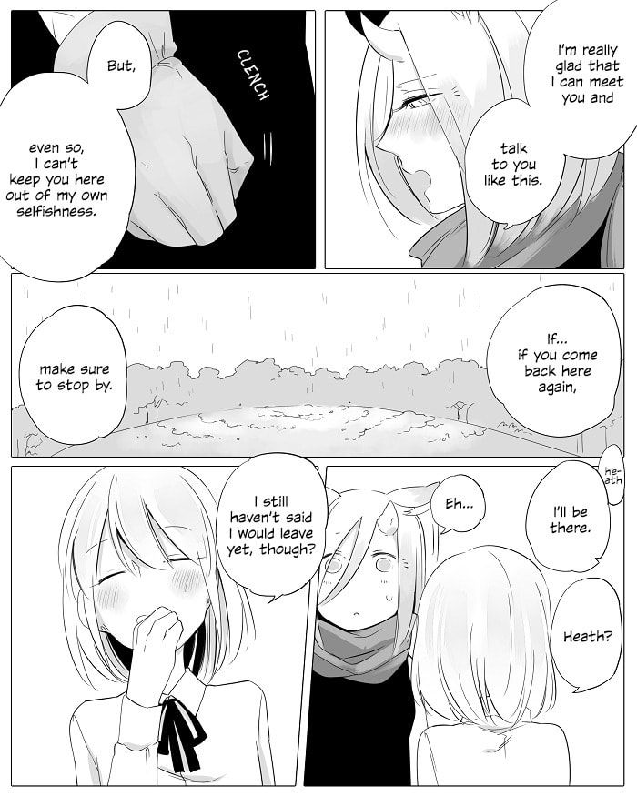 Beauty and the Beast Girl Chapter 6 page 2 - 