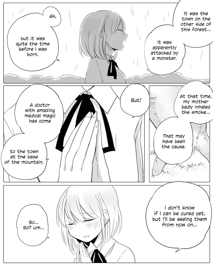 Beauty and the Beast Girl Chapter 6 page 5 - 