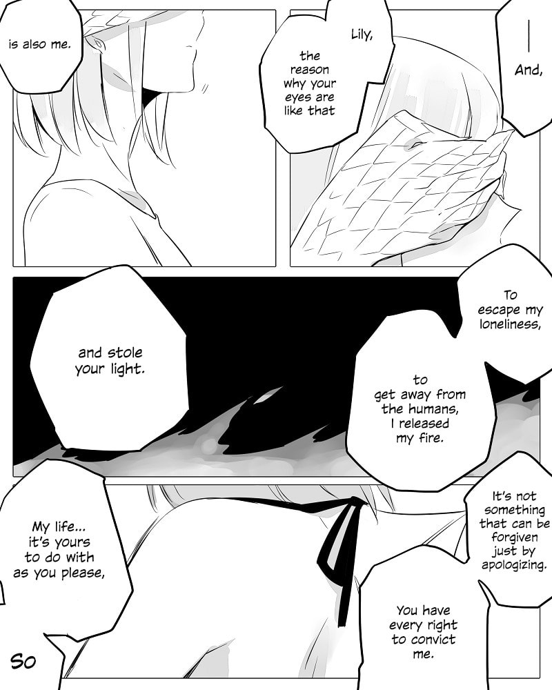 Beauty and the Beast Girl Chapter 7 page 13 - 
