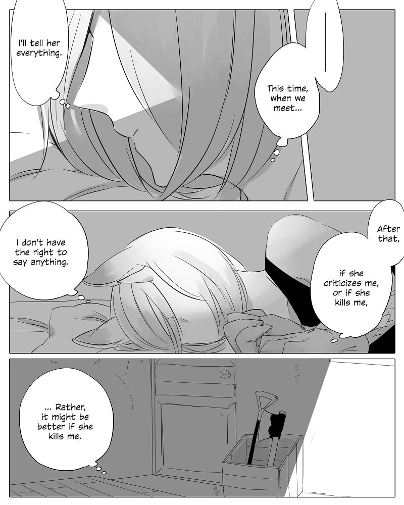 Beauty and the Beast Girl Chapter 7 page 5 - 