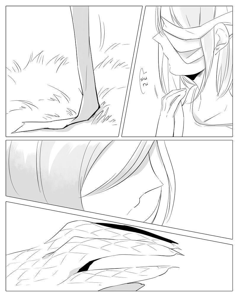 Beauty and the Beast Girl Chapter 7 page 9 - 
