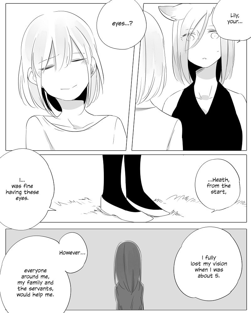 Beauty and the Beast Girl Chapter 8 page 1 - 