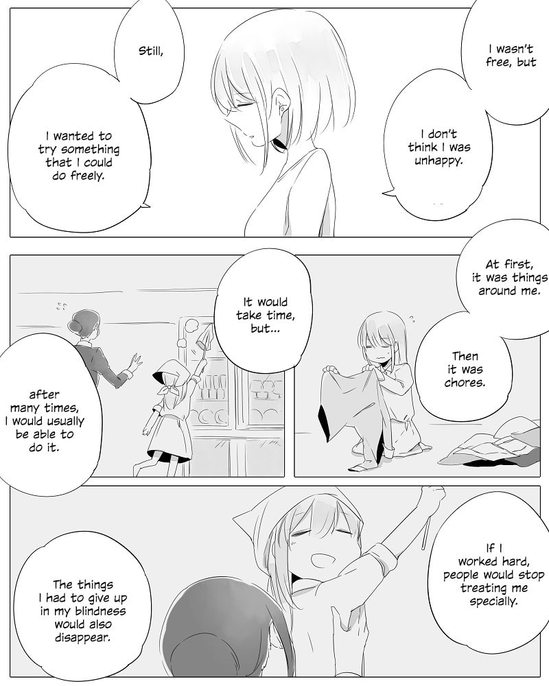 Beauty and the Beast Girl Chapter 8 page 2 - 
