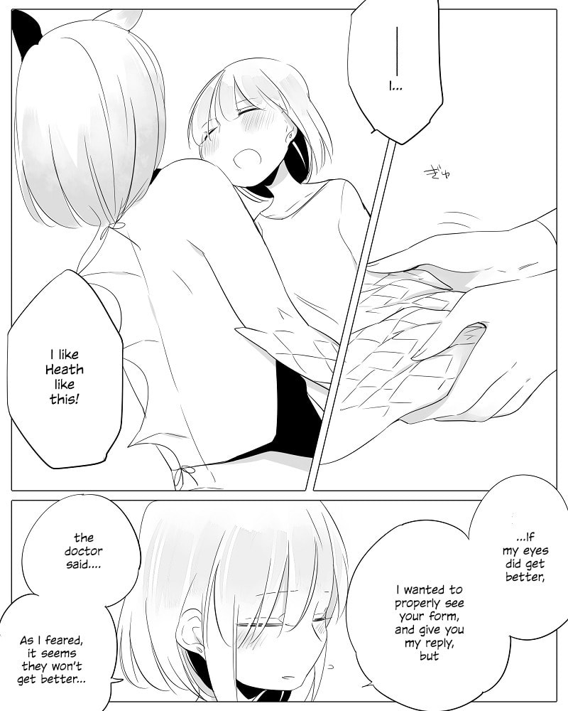 Beauty and the Beast Girl Chapter 8 page 11 - 