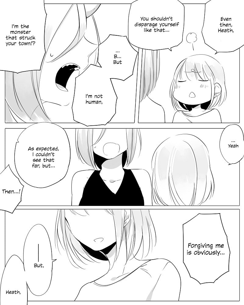 Beauty and the Beast Girl Chapter 8 page 12 - 