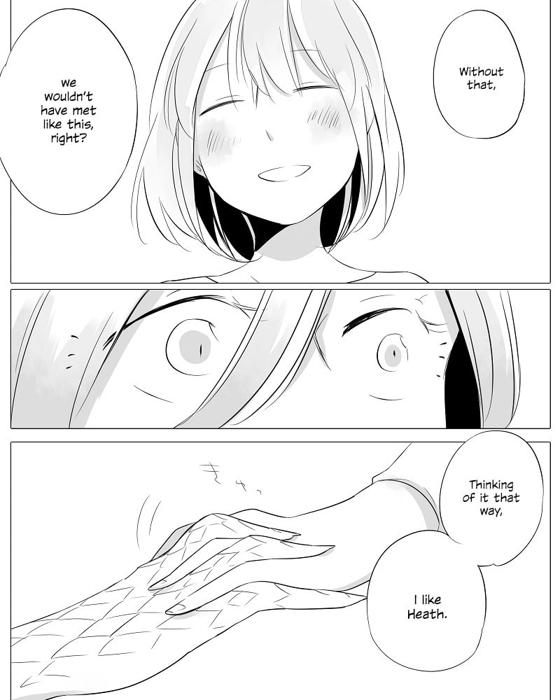 Beauty and the Beast Girl Chapter 8 page 13 - 