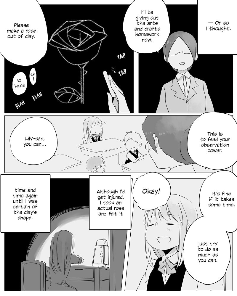 Beauty and the Beast Girl Chapter 8 page 3 - 