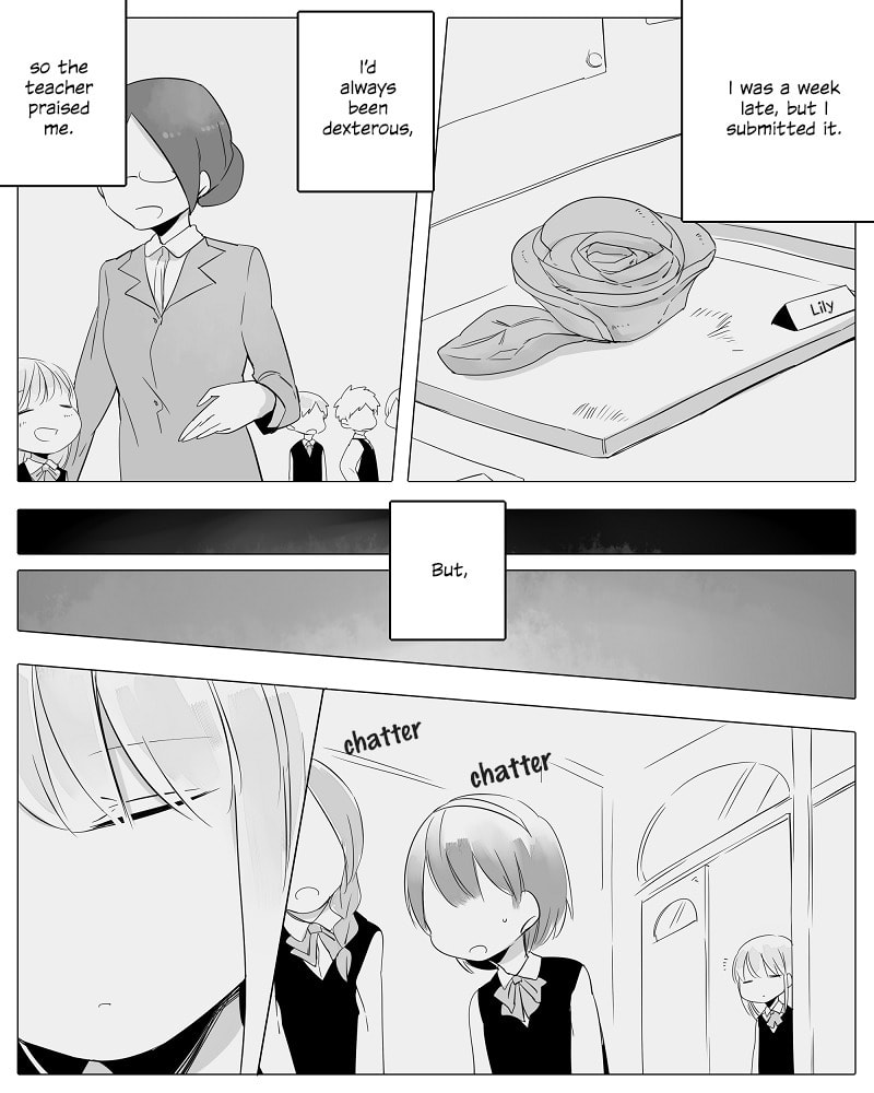 Beauty and the Beast Girl Chapter 8 page 4 - 