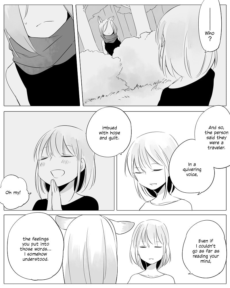 Beauty and the Beast Girl Chapter 8 page 8 - 