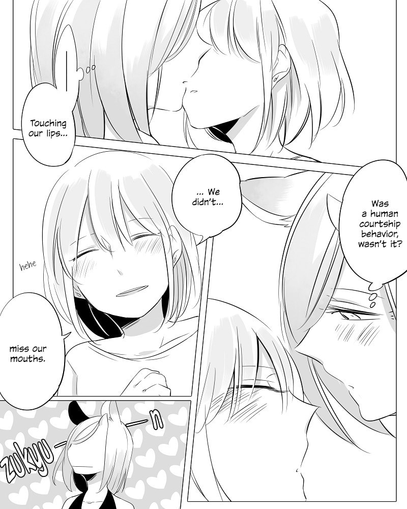 Beauty and the Beast Girl Chapter 9 page 1 - 