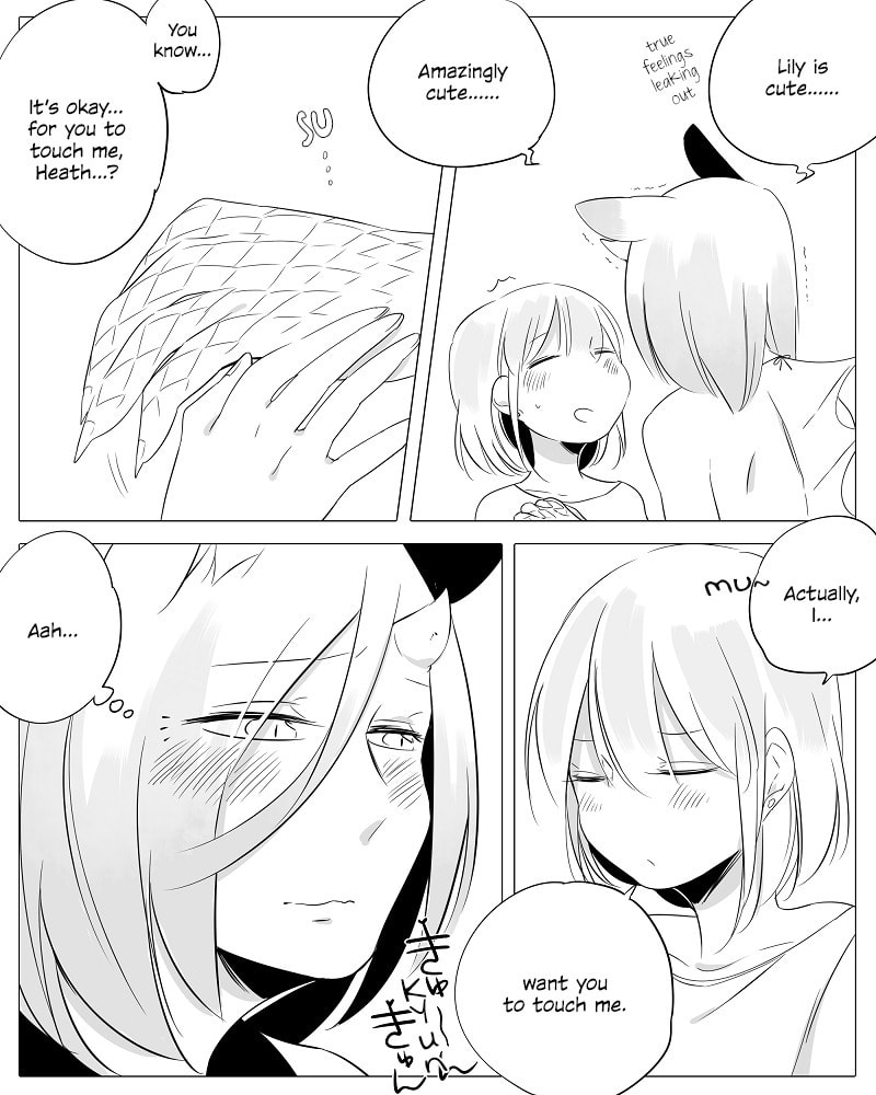 Beauty and the Beast Girl Chapter 9 page 2 - 